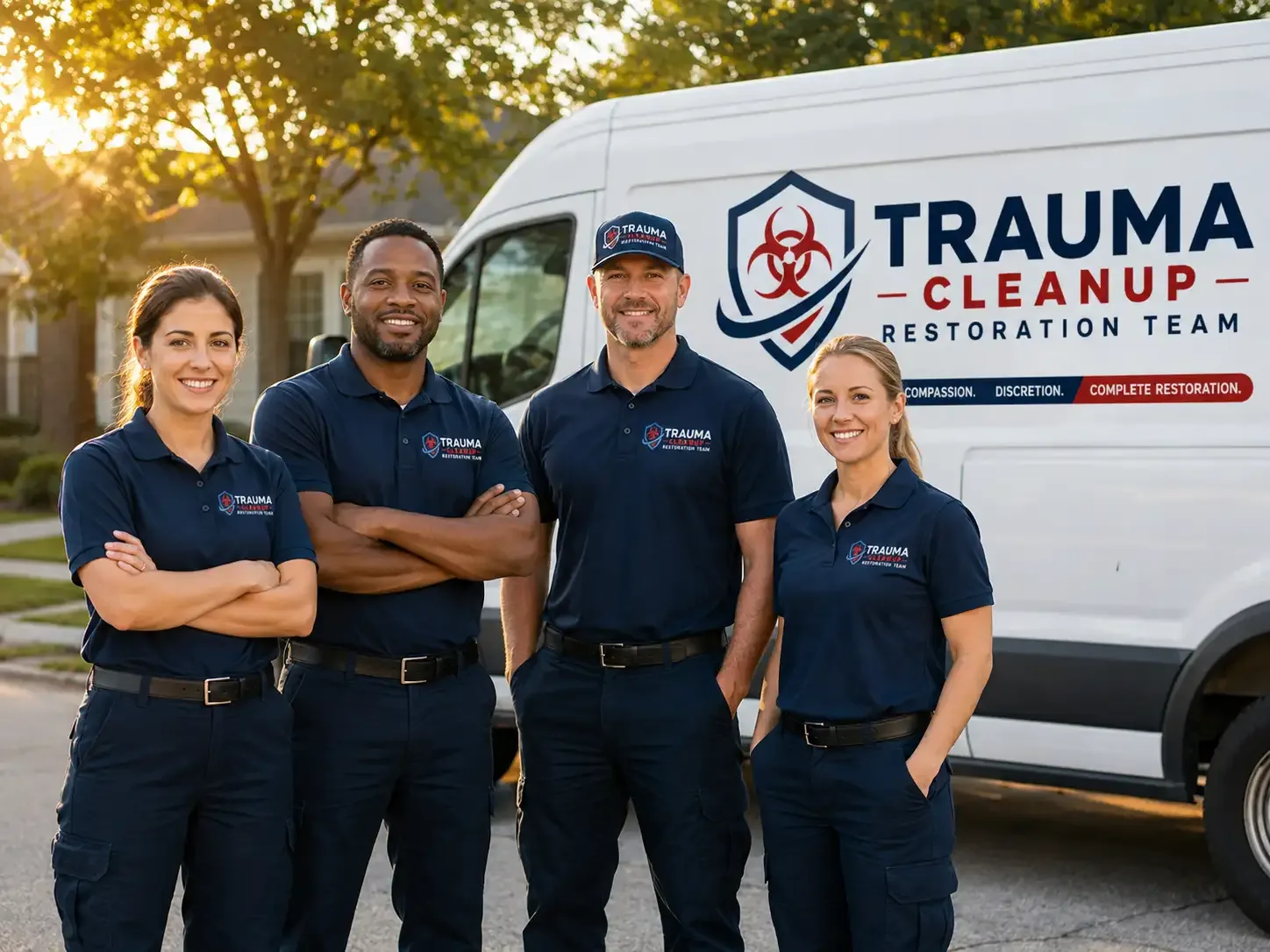 Trauma Cleanup company in Sharpsburg, NC